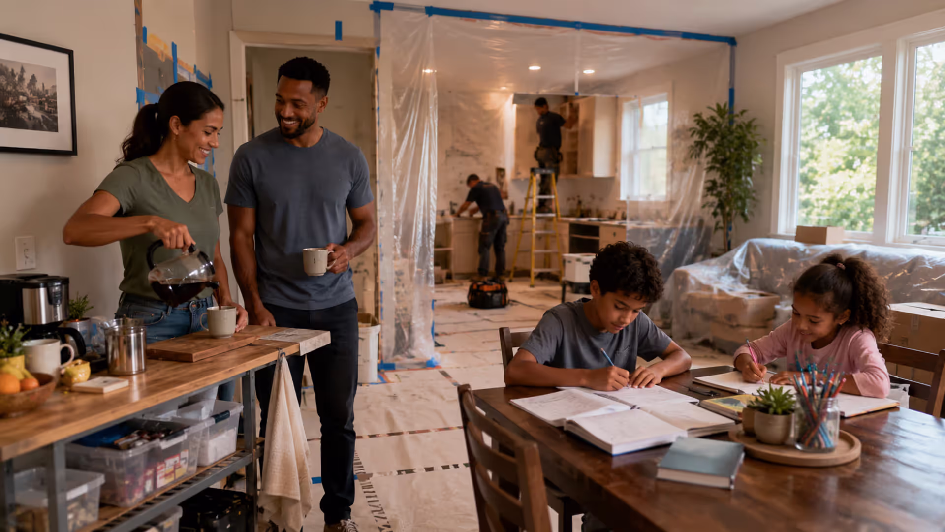 Living Through a Home Renovation